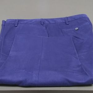 Land's End 20 W Navy Mid Rise Straight Leg Pants